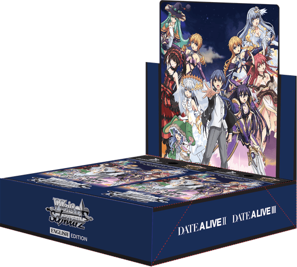 Weiss Schwarz - Date A Live Vol.2 - Booster Box (16 Packs) - The Card Vault