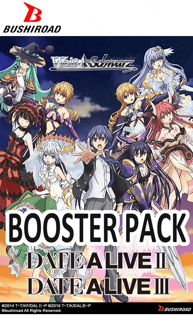 Weiss Schwarz - Date A Live Vol.2 - Booster Pack The Card Vault Weiss Schwarz - Date A Live Vol.2 - Booster Pack The Card Vault