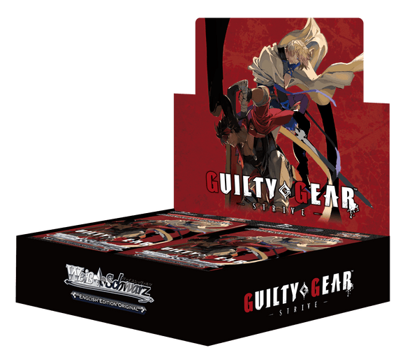 Weiss Schwarz - Guilty Gear -Strive- - Booster Box (16 Packs) - The Card Vault