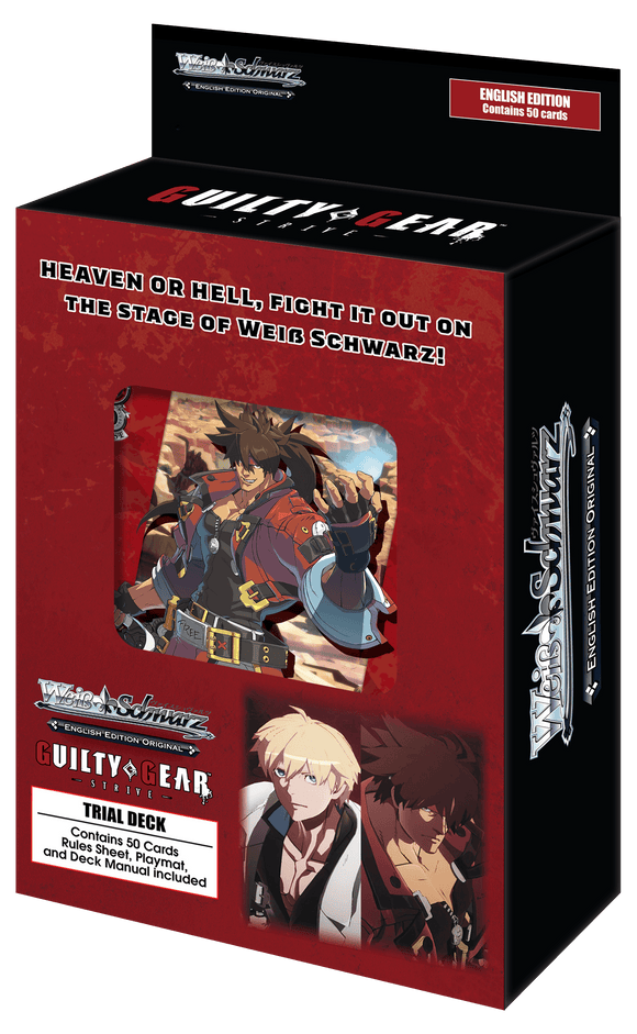 Weiss Schwarz - Guilty Gear -Strive- - Trial Deck - The Card Vault