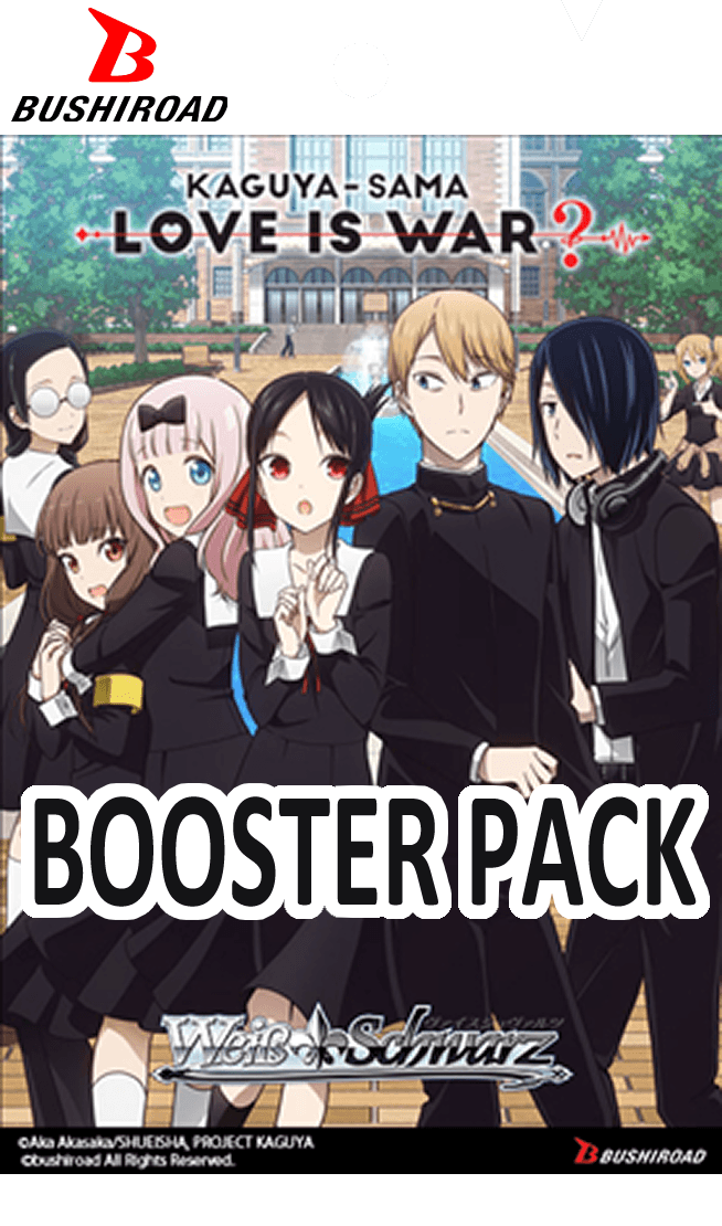 Ultra Romantic Booster Box Kaguya-sama Wants to Tell TV Anime