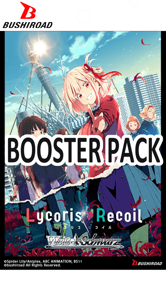 Weiss Schwarz - Lycoris Recoil - Booster Pack - The Card Vault