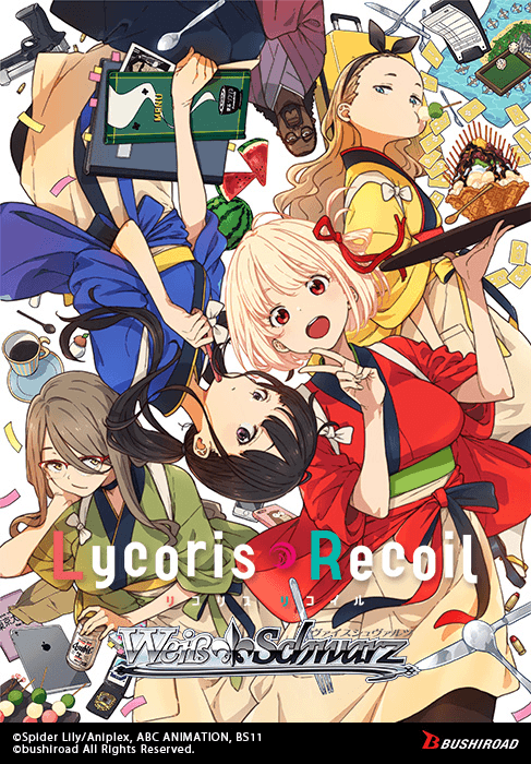 Weiss Schwarz - Lycoris Recoil - Trial Deck - The Card Vault