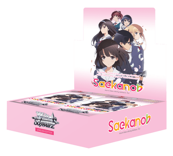 Weiss Schwarz - Saekano: How to Raise a Boring Girlfriend. flat - Booster Box (16 Packs) - The Card Vault