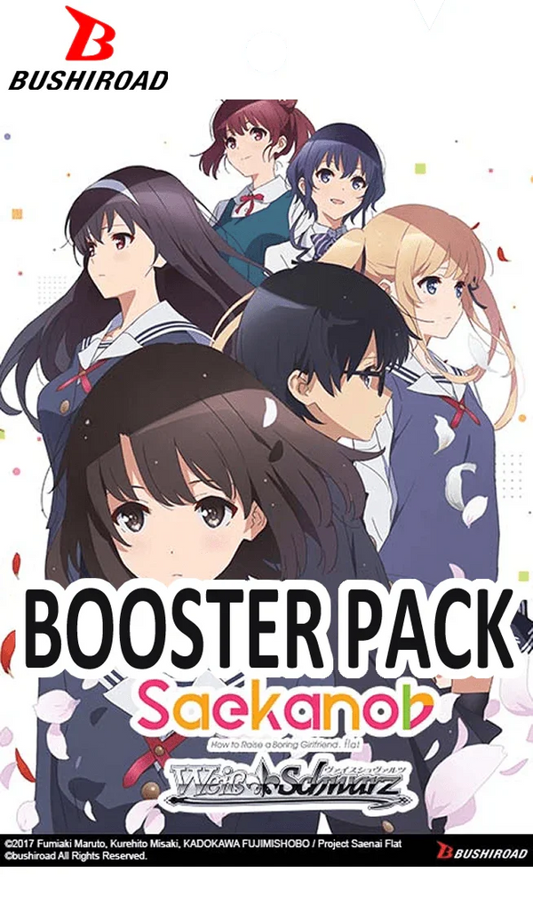 WS Saekano: How to Raise a Boring Girlfriend. flat
