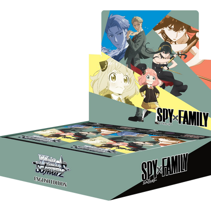 Weiss Schwarz - SPY x FAMILY - Booster Box (16 Packs) - The Card Vault