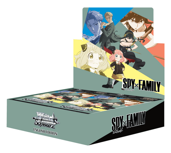 Weiss Schwarz - SPY x FAMILY - Booster Box (16 Packs) - The Card Vault