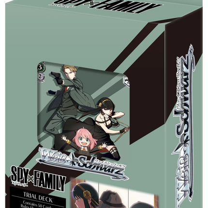 Weiss Schwarz - SPY x FAMILY - Trial Deck - The Card Vault