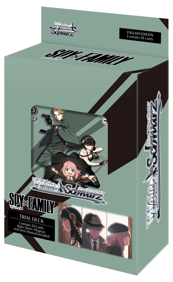 Weiss Schwarz - SPY x FAMILY - Trial Deck - The Card Vault