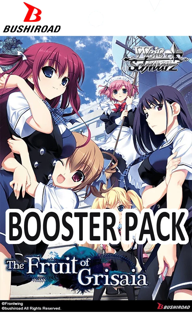 Weiss Schwarz - The Fruit of Grisaia - Booster Pack Weiss Schwarz - The Fruit of Grisaia - Booster Pack