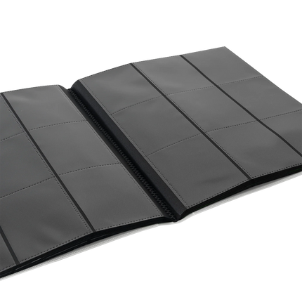 Vault X - 9-Pocket Strap Binder - White