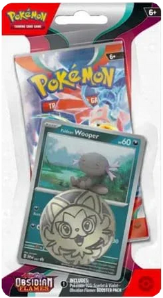 Pokemon TCG - Scarlet & Violet - Obsidian Flames - Checklane Blister Packs