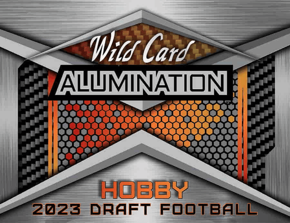 Wild Card - 2023 Alumination Draft Pick American Football (NFL) - Hobby Box - The Card Vault