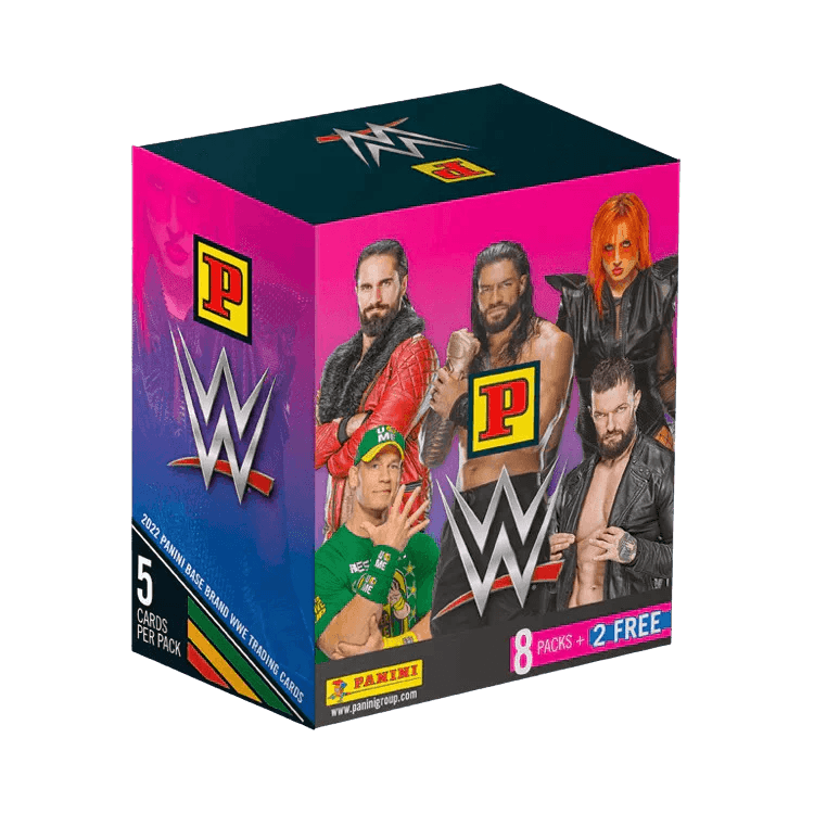 WWE 2022 Debut Edition Trading Cards - Mega Box - The Card Vault
