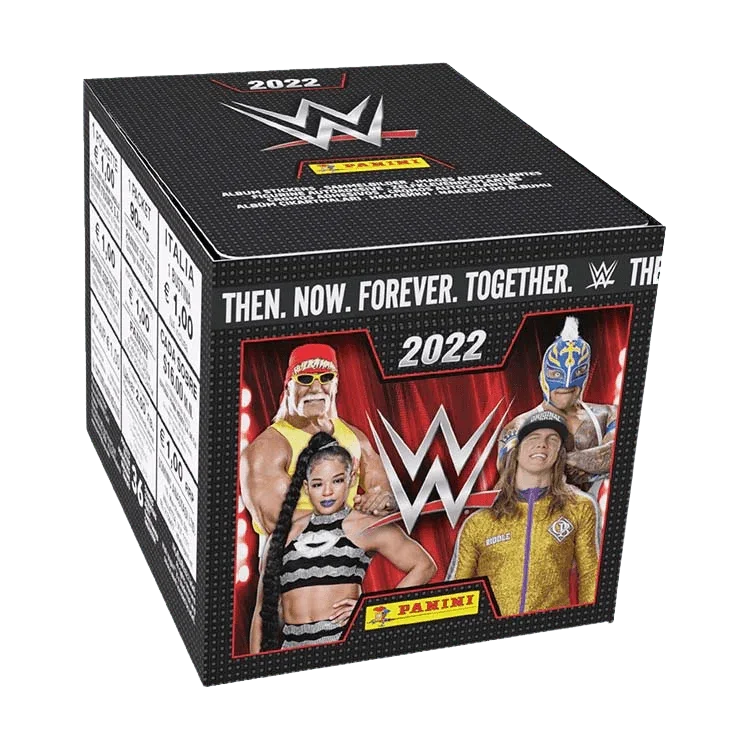 WWE 2022 Sticker Collection - Booster Box (36x Packs) WWE 2022 Sticker Collection - Booster Box (36x Packs)