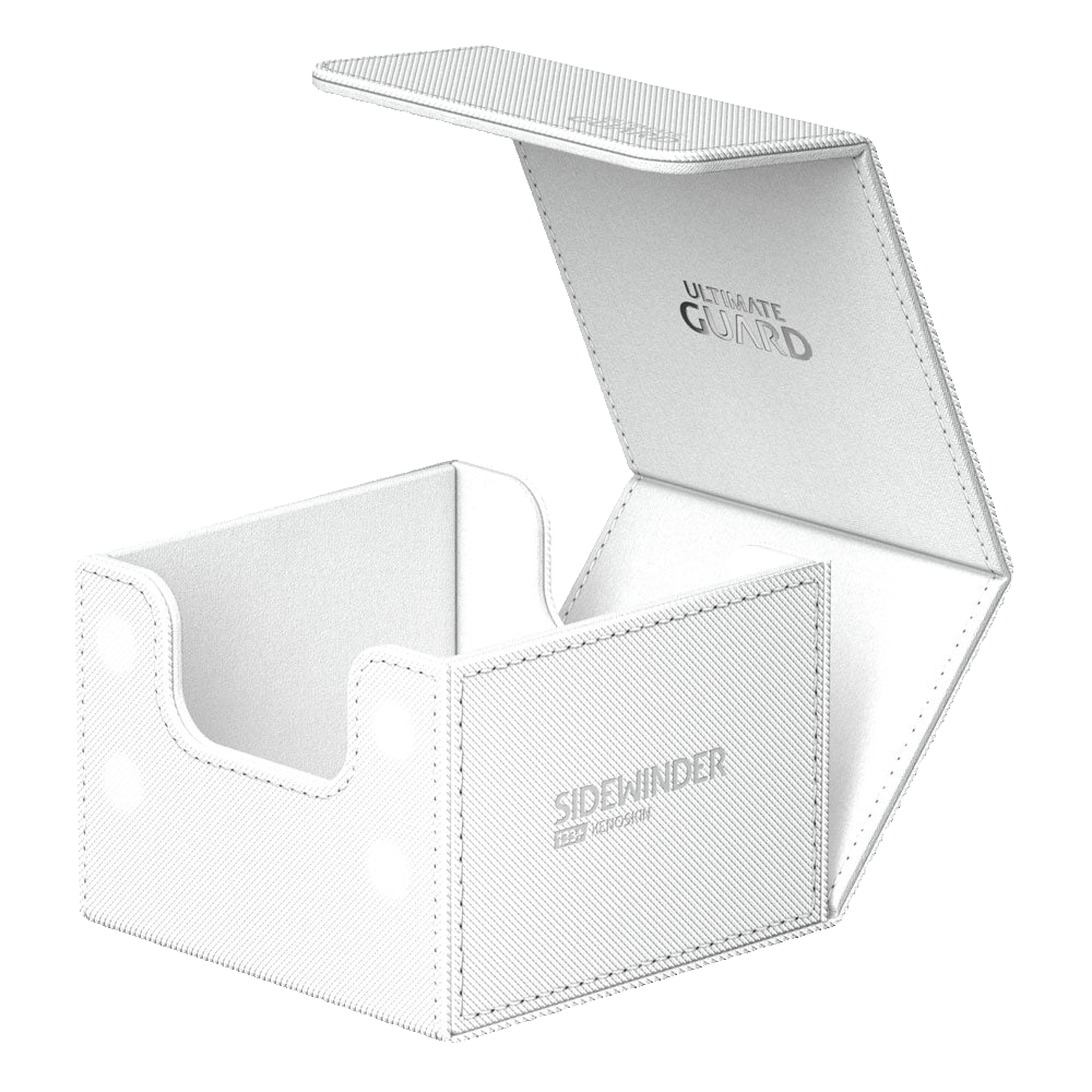 Ultimate Guard - Sidewinder XenoSkin - 133+ Deck Case - Monocolor White