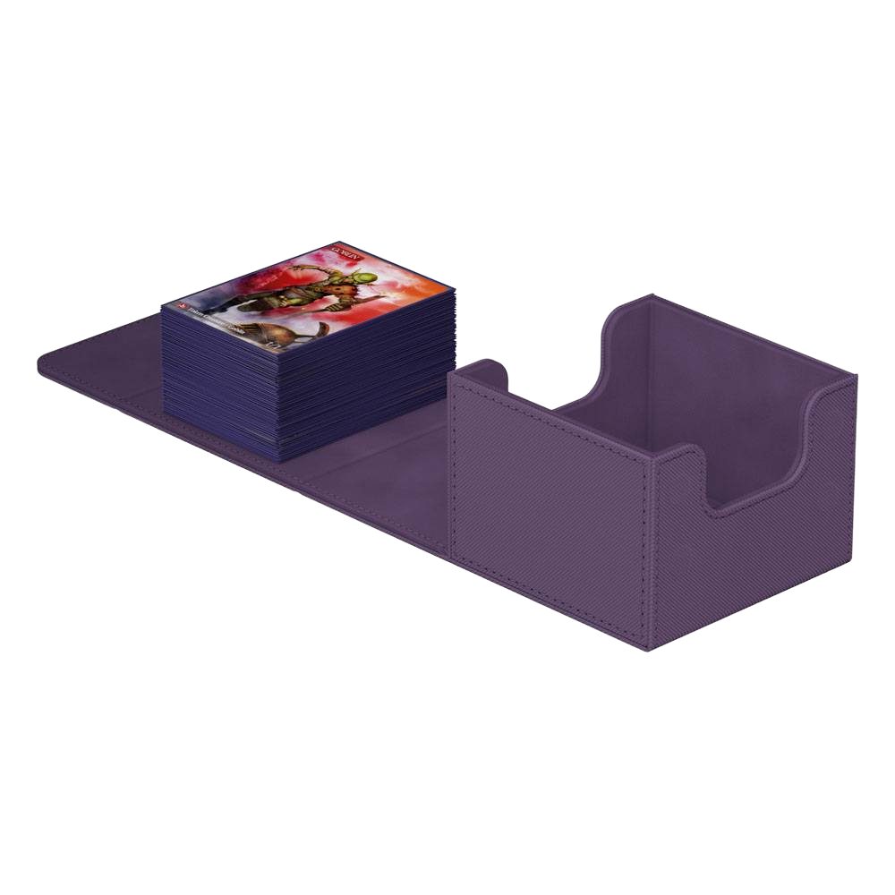 Ultimate Guard - Sidewinder XenoSkin - 133+ Deck Case - Monocolor Purple
