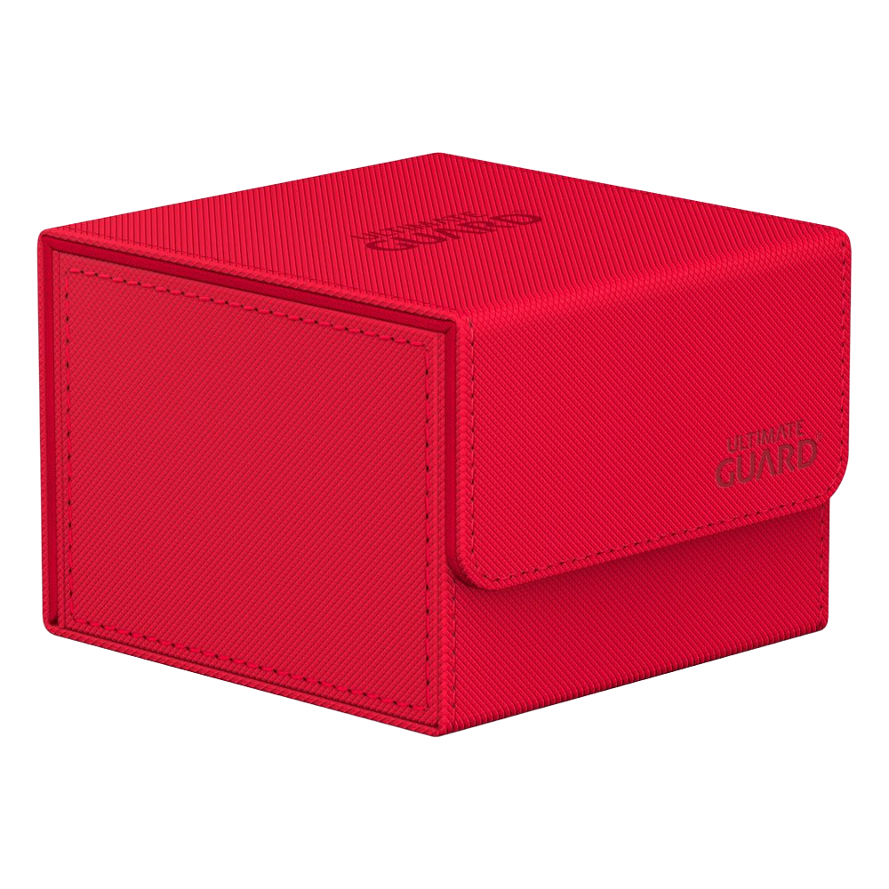 Ultimate Guard - Sidewinder XenoSkin - 133+ Deck Case - Monocolor Red