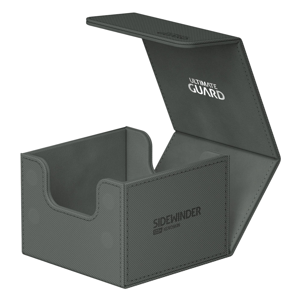 Ultimate Guard - Sidewinder XenoSkin - 133+ Deck Case - Monocolor Grey