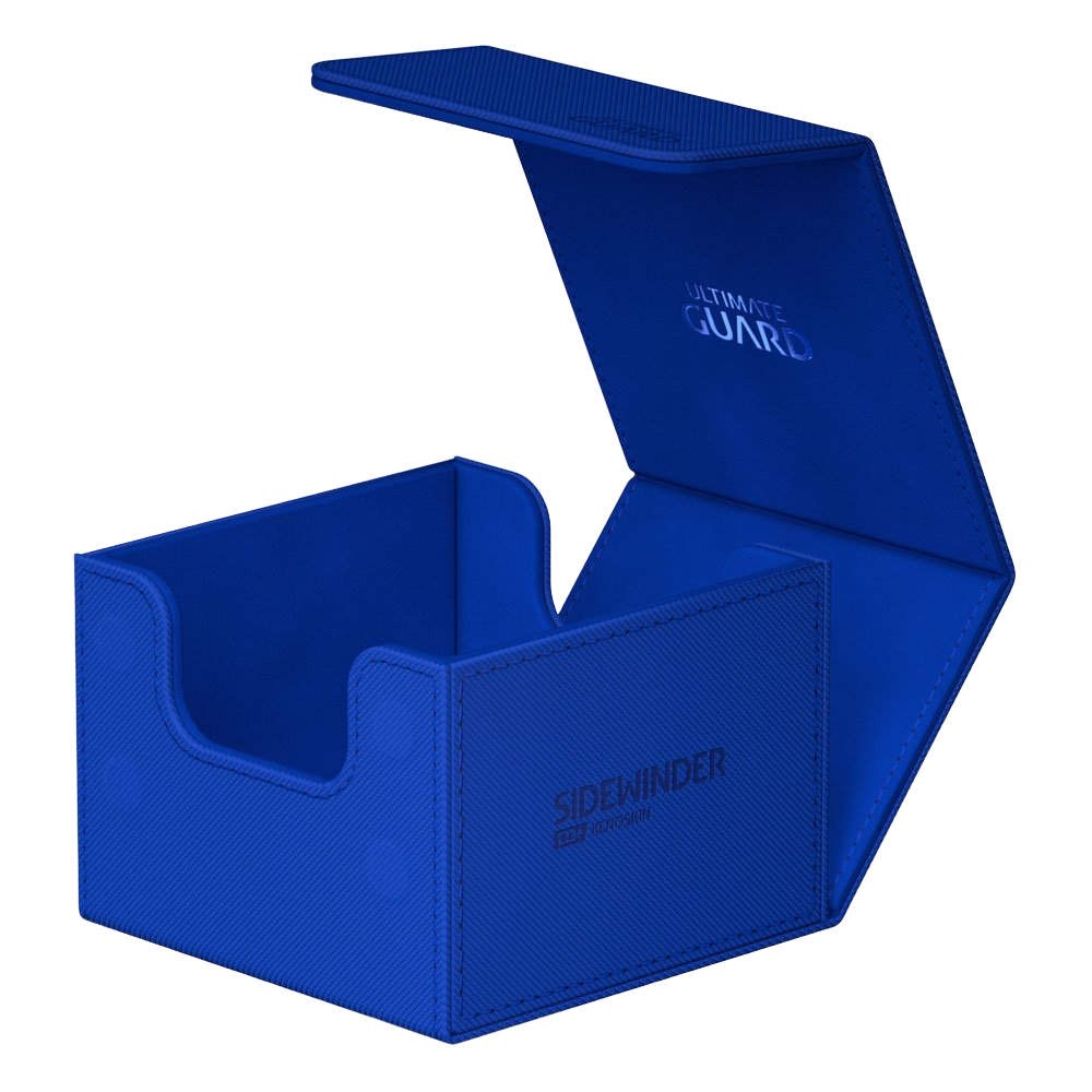 Ultimate Guard - Sidewinder XenoSkin - 133+ Deck Case - Monocolor Blue