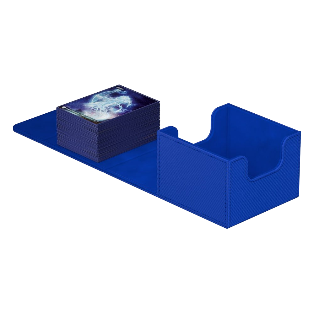 Ultimate Guard - Sidewinder XenoSkin - 133+ Deck Case - Monocolor Blue