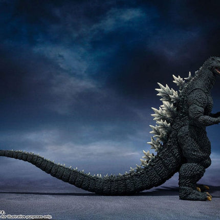Bandai - S.H.MonsterArts - Godzilla - Godzilla 2004