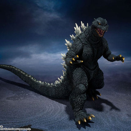Bandai - S.H.MonsterArts - Godzilla - Godzilla 2004
