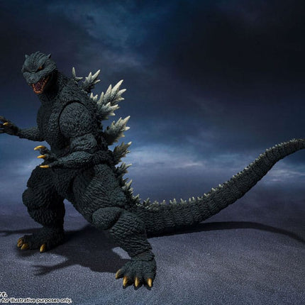 Bandai - S.H.MonsterArts - Godzilla - Godzilla 2004