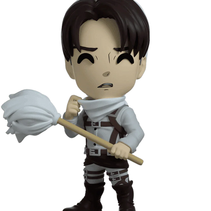 Youtooz - Attack on Titan - Cleaning Levi Vinyl Figure #8 - The Card Vault