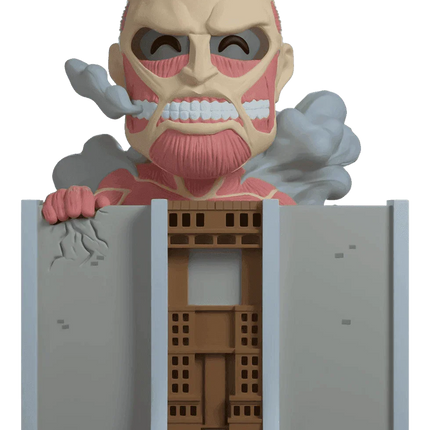 Youtooz - Attack on Titan - Colossal Titan Vinyl Figure #4 - The Card Vault