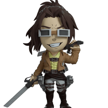 Youtooz - Attack on Titan - Hange Vinyl Figure #9 - The Card Vault