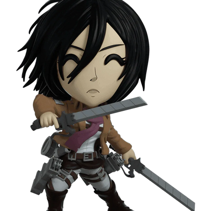 Youtooz - Attack on Titan - Mikasa Vinyl Figure #1 - The Card Vault