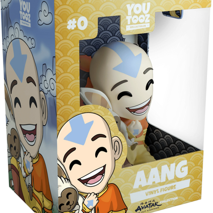 Youtooz - Avatar: The Last Airbender - Aang Vinyl Figure #0 - The Card Vault