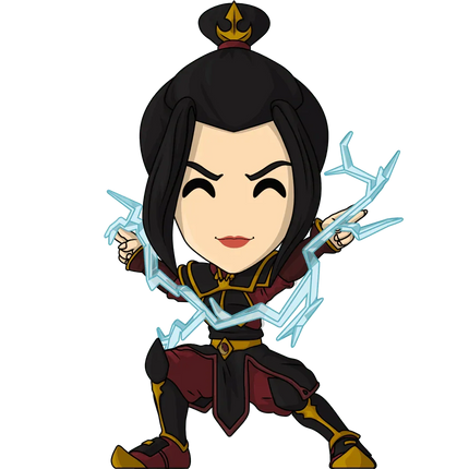 Youtooz - Avatar: The Last Airbender - Azula Vinyl Figure #9 - The Card Vault