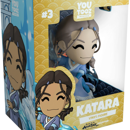 Youtooz - Avatar: The Last Airbender - Katara Vinyl Figure #3 - The Card Vault