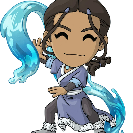 Youtooz - Avatar: The Last Airbender - Katara Vinyl Figure #3 - The Card Vault