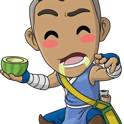Youtooz - Avatar: The Last Airbender - Sokka Vinyl Figure #4 - The Card Vault
