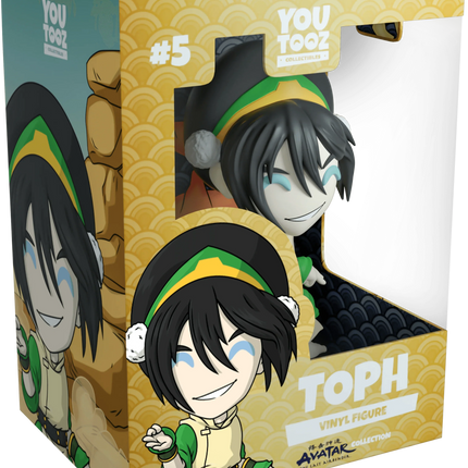 Youtooz - Avatar: The Last Airbender - Toph Vinyl Figure #5 - The Card Vault