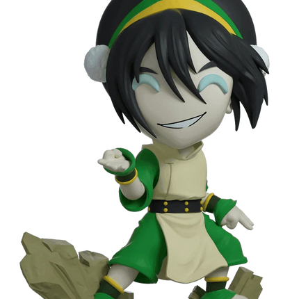 Youtooz - Avatar: The Last Airbender - Toph Vinyl Figure #5 - The Card Vault