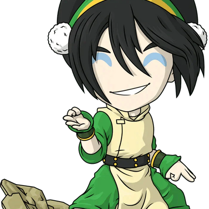 Youtooz - Avatar: The Last Airbender - Toph Vinyl Figure #5 - The Card Vault