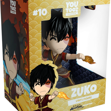 Youtooz - Avatar: The Last Airbender - Zuko Vinyl Figure #10 - The Card Vault