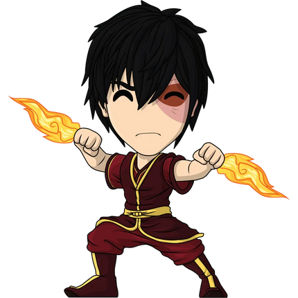 Youtooz - Avatar: The Last Airbender - Zuko Vinyl Figure #10 - The Card Vault