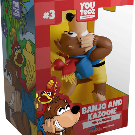 Youtooz - Banjo Kazooie - Banjo and Kazooie Vinyl Figure #3 - The Card Vault