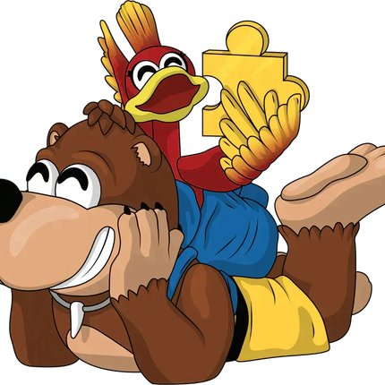 Youtooz - Banjo Kazooie - Banjo and Kazooie Vinyl Figure #3 - The Card Vault
