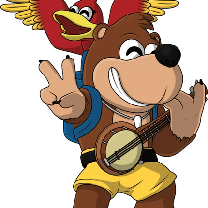 Youtooz - Banjo Kazooie - Banjo Kazooie Vinyl Figure #0 - The Card Vault