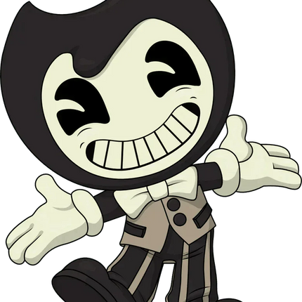 Youtooz - Bendy and the Dark Revival - Bendy Vinyl Figure #0 - The Card Vault