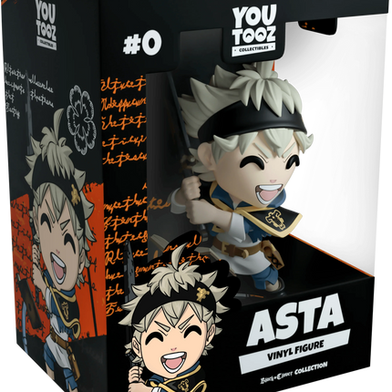 Youtooz - Black Clover - Asta Vinyl Figure #0 - The Card Vault