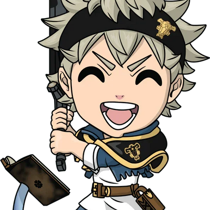 Youtooz - Black Clover - Asta Vinyl Figure #0 - The Card Vault