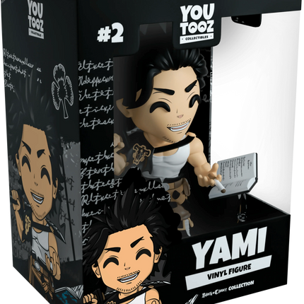 Youtooz - Black Clover - Yami Vinyl Figure #2 - The Card Vault
