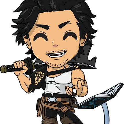 Youtooz - Black Clover - Yami Vinyl Figure #2 - The Card Vault